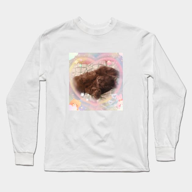 my cat Long Sleeve T-Shirt by doggzone